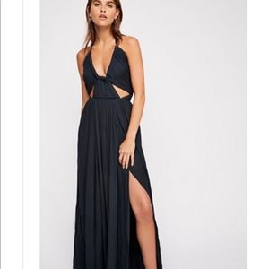 Free People Issa Maxi Dress XS NWT